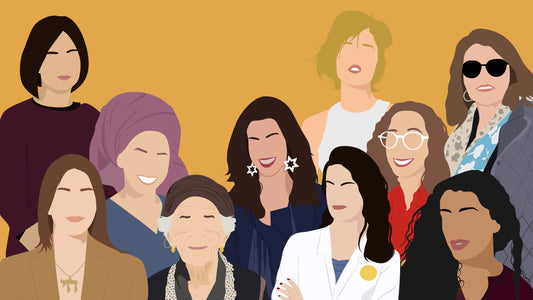 Behind the Scenes of Our Mother’s Day Campaign Featuring Inspiring Jewish Moms