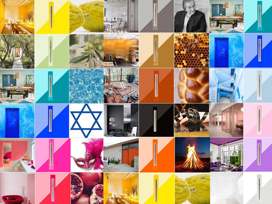 Color & Interior Design Meet Jewish Traditions