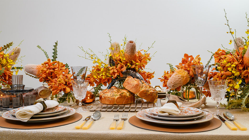 Elevating the Essence of Rosh Hashanah: A Unique Shofar-Themed Table Setting