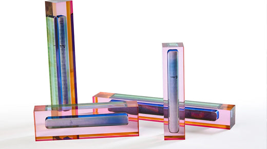 Our New Multicolor Mezuzah has Arrived!