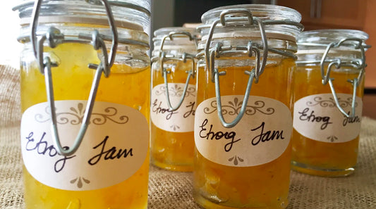 How to Make Etrog Jam