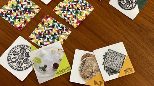 Making Memories with a Passover Memory Game