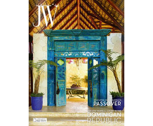 JW MAGAZINE- IN STYLE SECTION