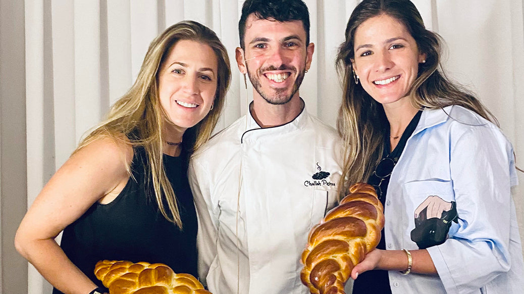 The Making of a Royal Challah with the Challah Prince