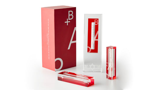Apeloig Collection Custom Mezuzah Helps Protect Israel’s National Blood Supply