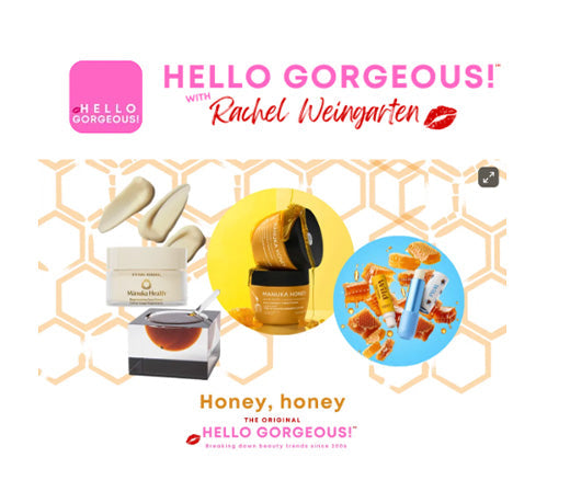 Hello Gorgeous! Rachel Weingarten