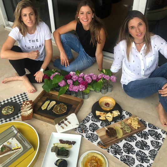 Presentation Ideas for Syrian & Israeli Food