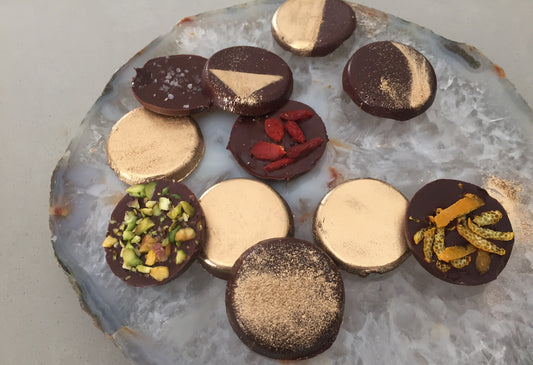Gourmet Chanukah Gelt for Adults and Kids