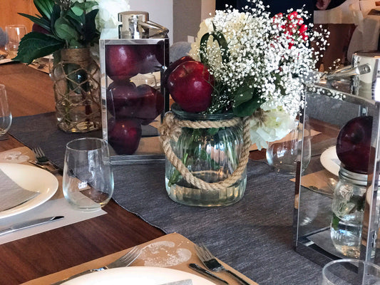 3 Step Creative Rosh Hashanah Disposable Placemats