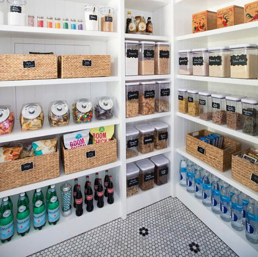 Passover cleaning meets bins and baskets