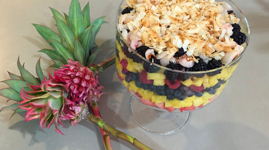Tropical Fruit Salad For Shavuot