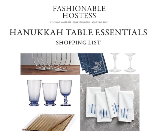 FASHIONABLE HOSTESS