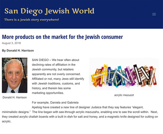 SAN DIEGO JEWISH WORLD