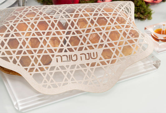 The Story Behind Our Rattan Starlace Challah Cover | Apeloig Collection