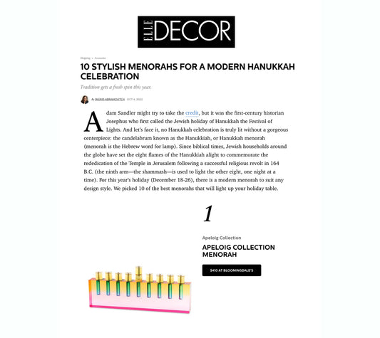 Elle Decor