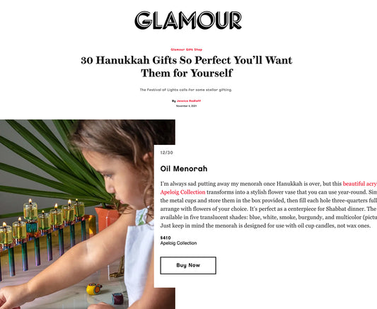 GLAMOUR MAGAZINE GIFT GUIDE!