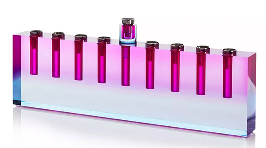 We created an exclusive menorah for Bloomingdales and we’re excited about it!