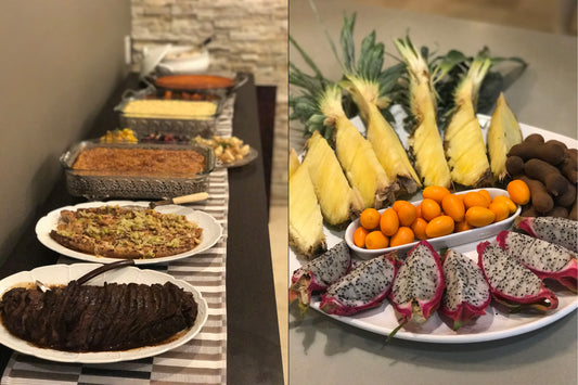 SIMANIM INSPIRED ROSH HASHANAH MENU