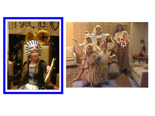Engage your Kids before and during the Seder