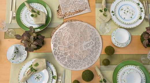 A Passover Holiday Table Inspired by the Great Outdoors