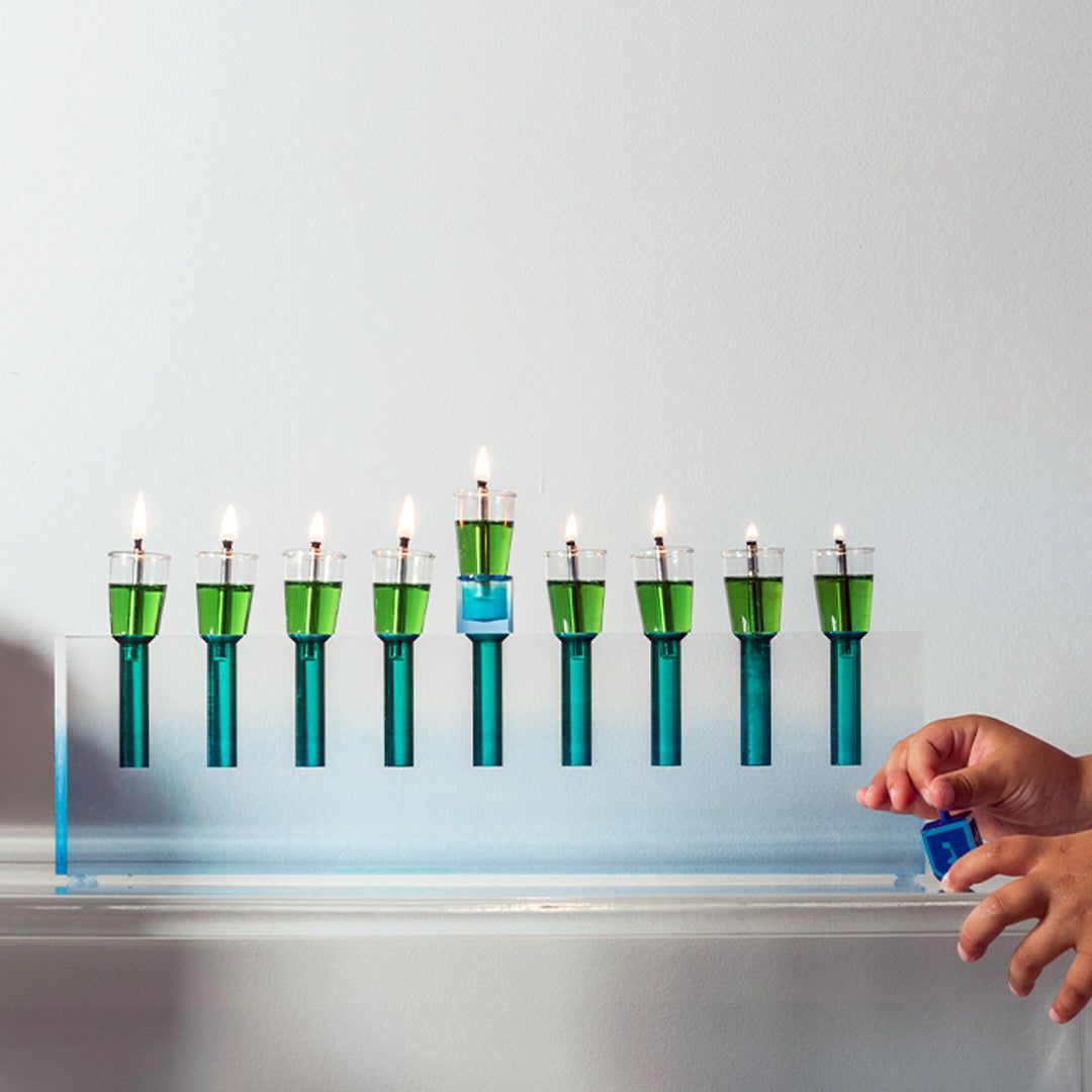 Oil Menorah