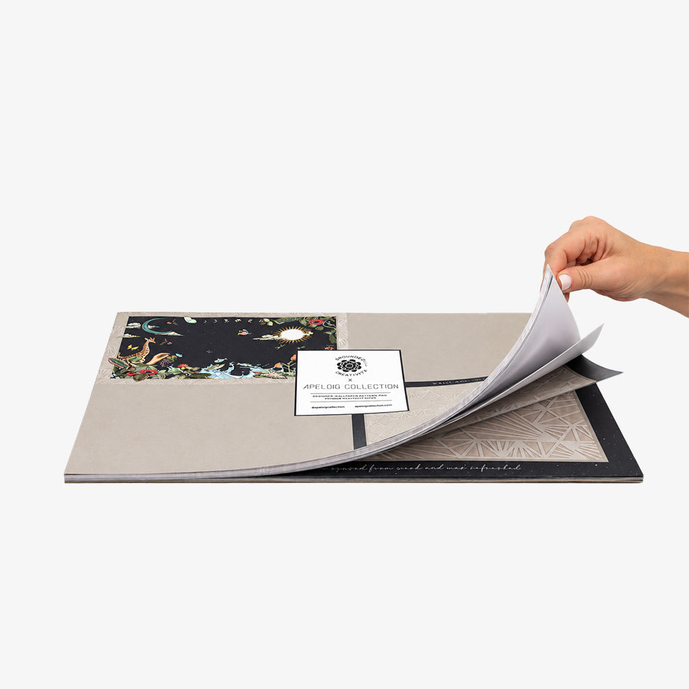 Creation & Shabbat Paper Placemat Pad