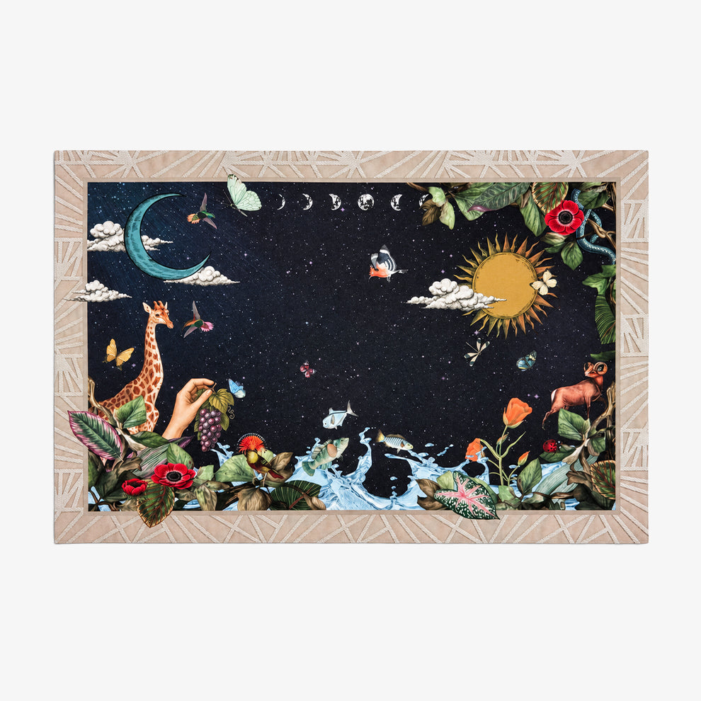 Creation & Shabbat Paper Placemat Pad