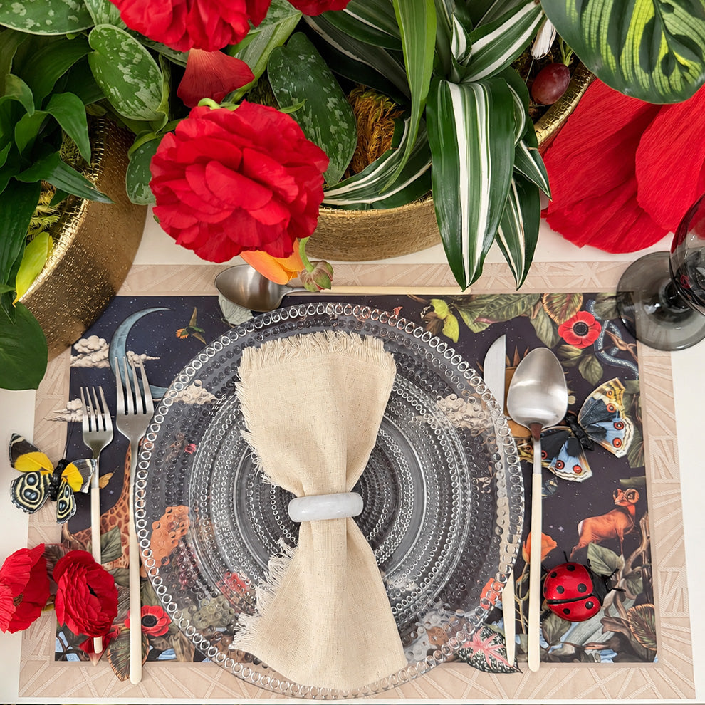 Creation & Shabbat Paper Placemat Pad