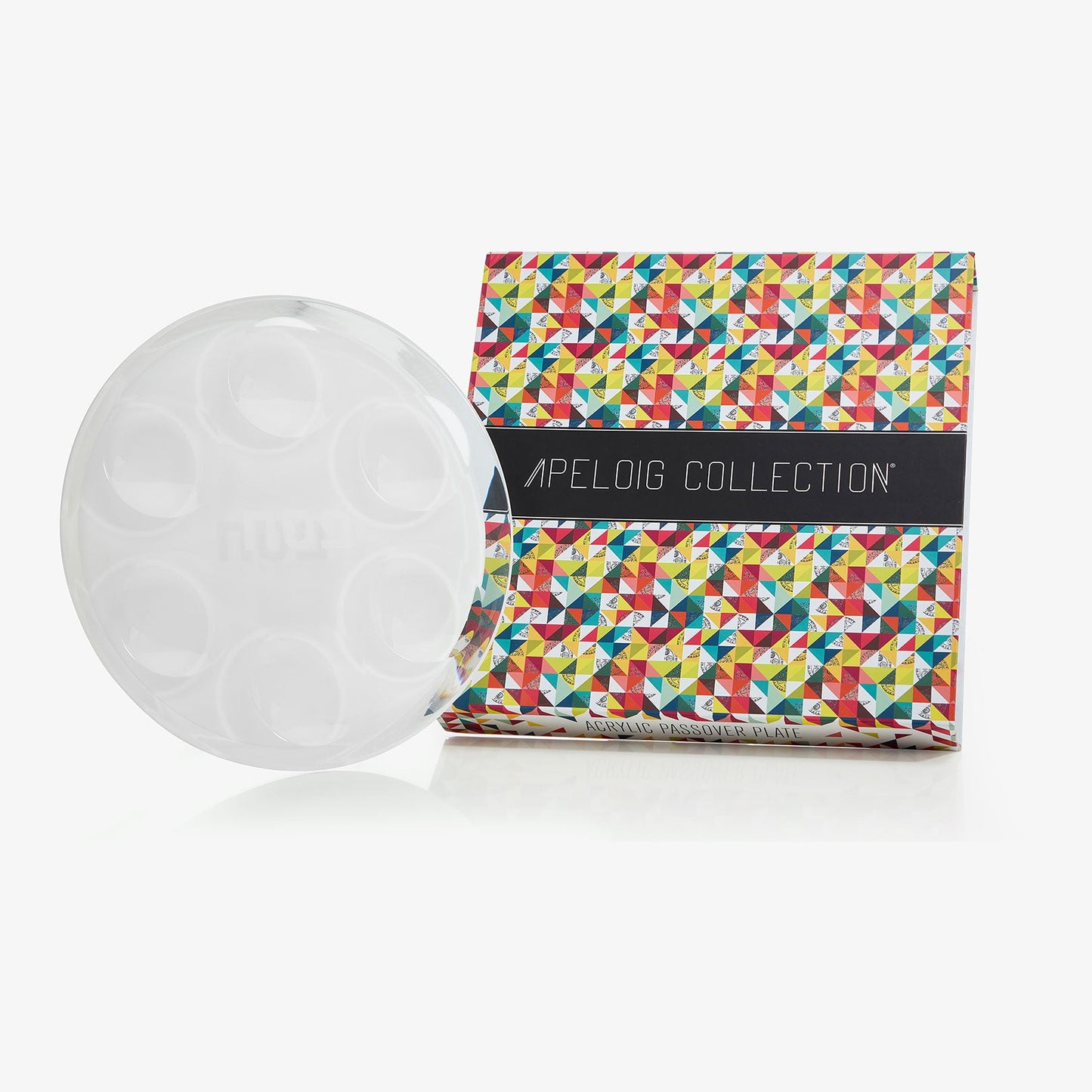 Passover Plate White