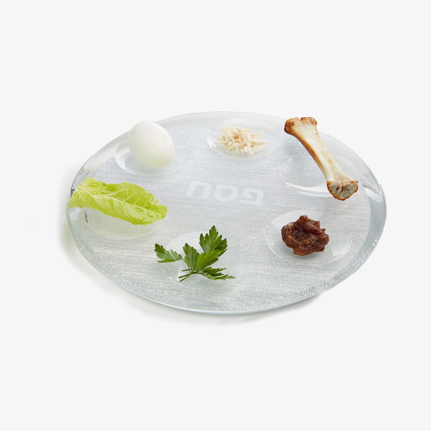 Passover Plate Silver