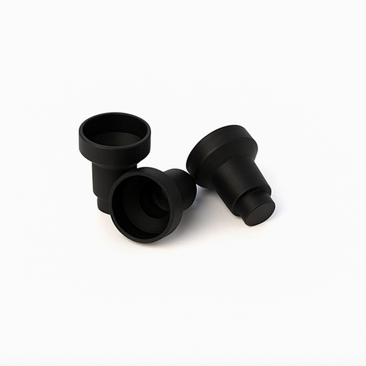 Extra Candle Insert Drip Cups Black