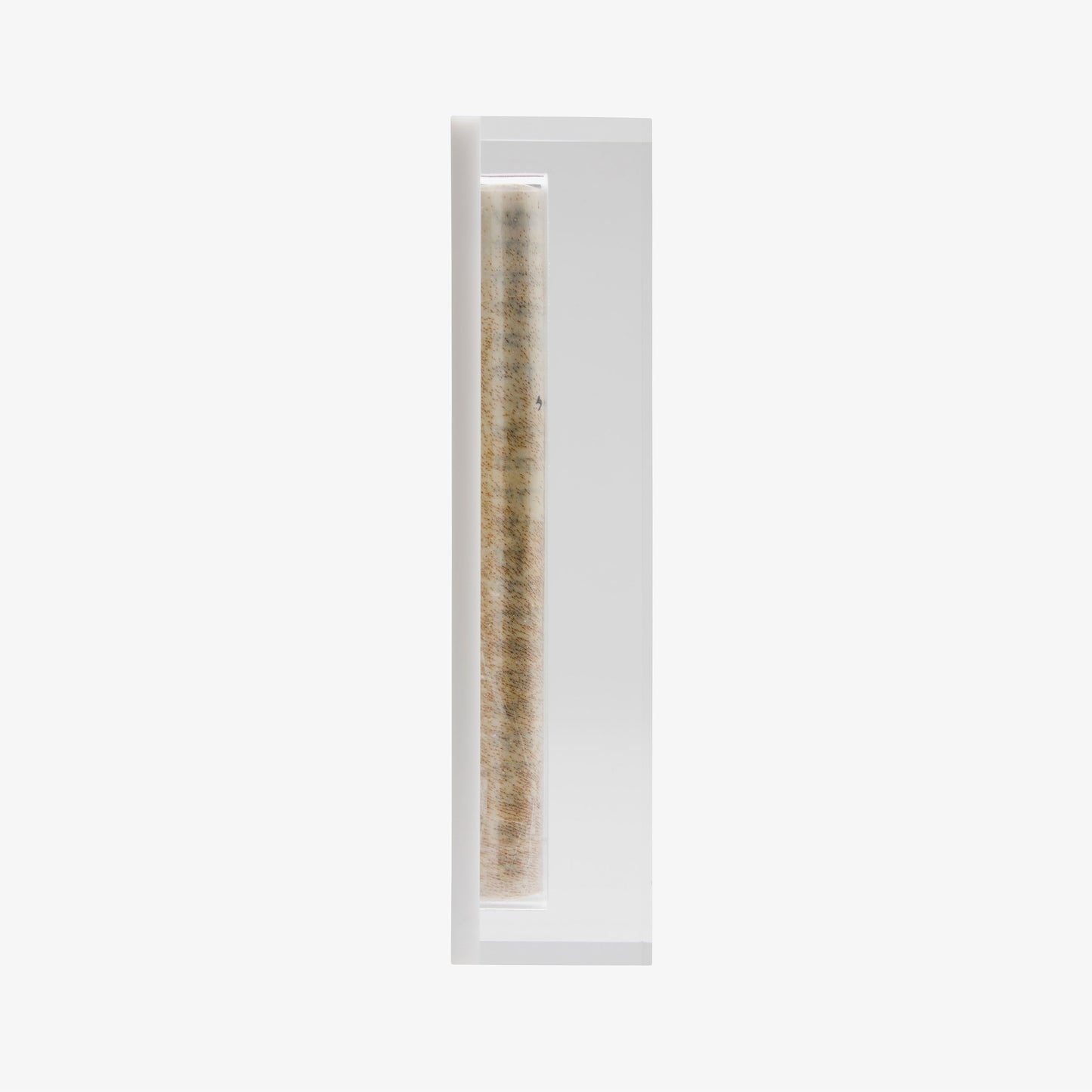 Mezuzah Small White