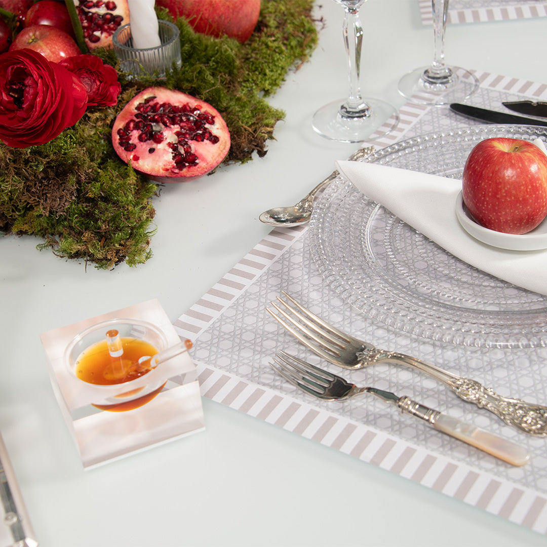 High Holidays Paper Placemat Pad