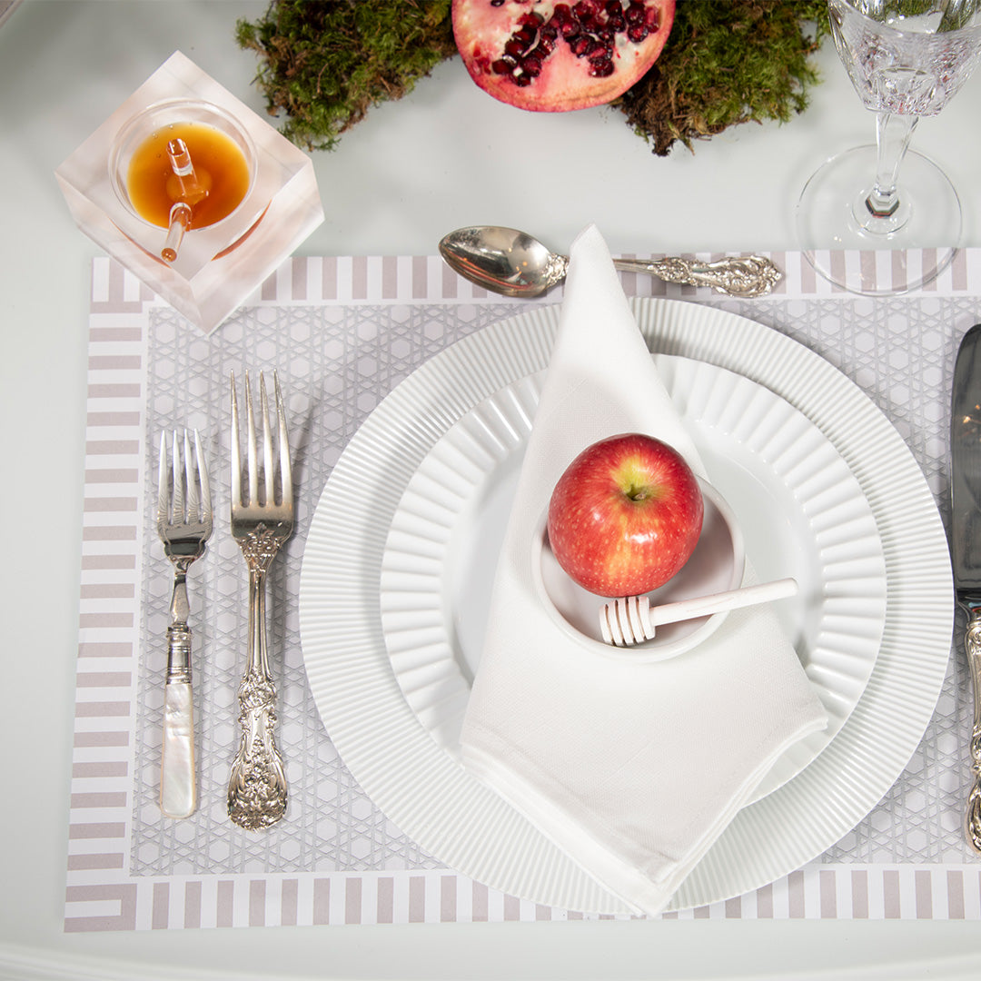 High Holidays Paper Placemat Pad