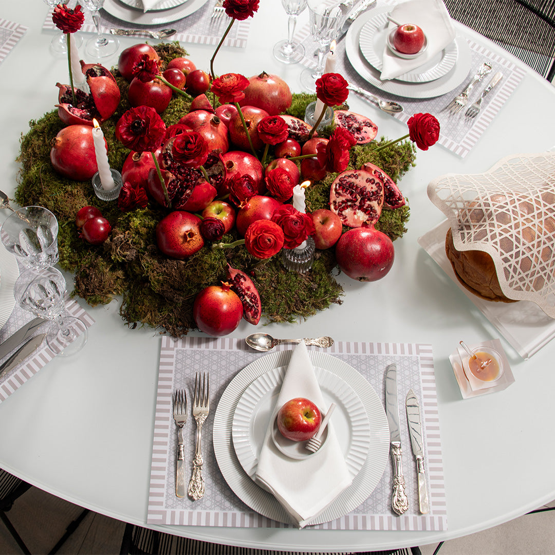 High Holidays Paper Placemat Pad