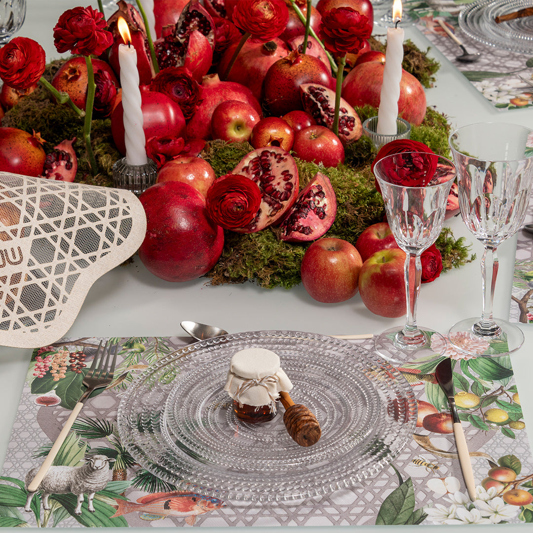 High Holidays Paper Placemat Pad