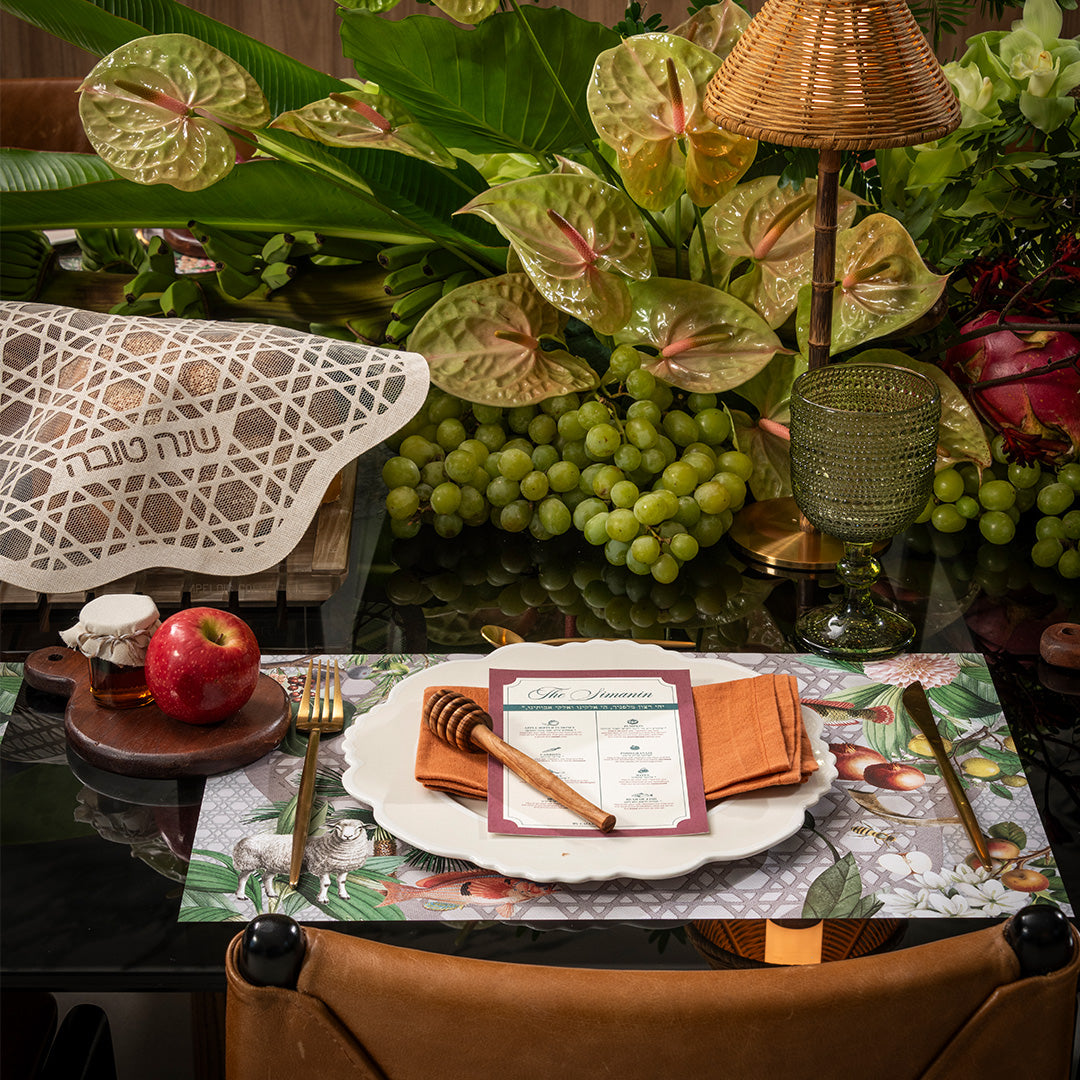 High Holidays Paper Placemat Pad