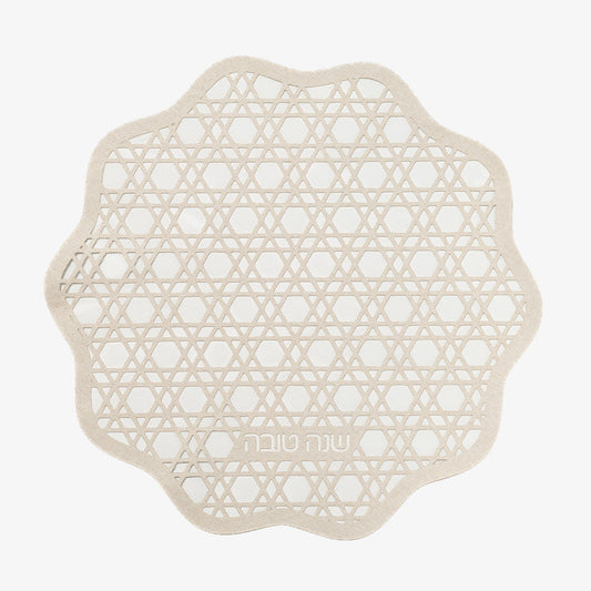 Rattan Starlace Challah Cover