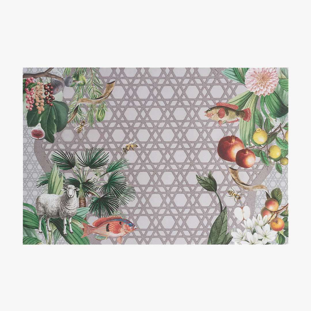 High Holidays Paper Placemat Pad