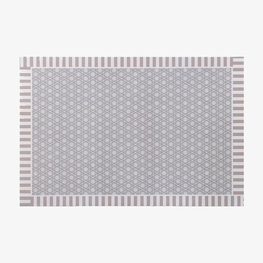 Rattan Disposable Paper Placemat