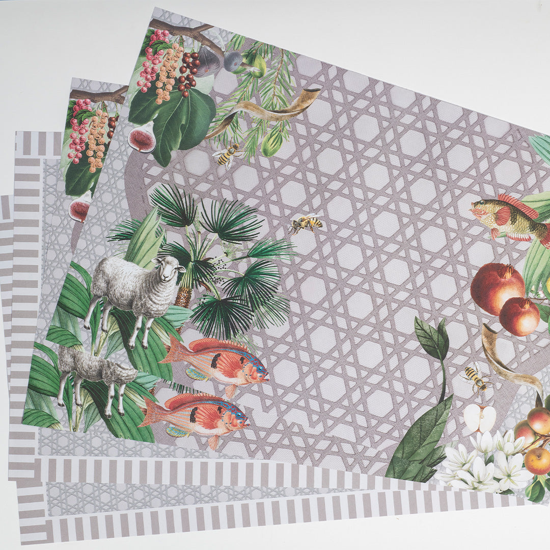 High Holidays Paper Placemat Pad