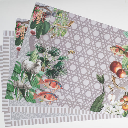 High Holidays Paper Placemat Pad – Apeloig Collection x Papeles Petunia