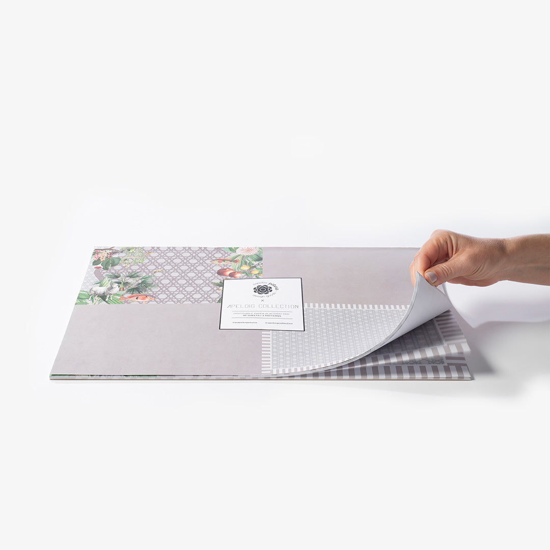 High Holidays Paper Placemat Pad