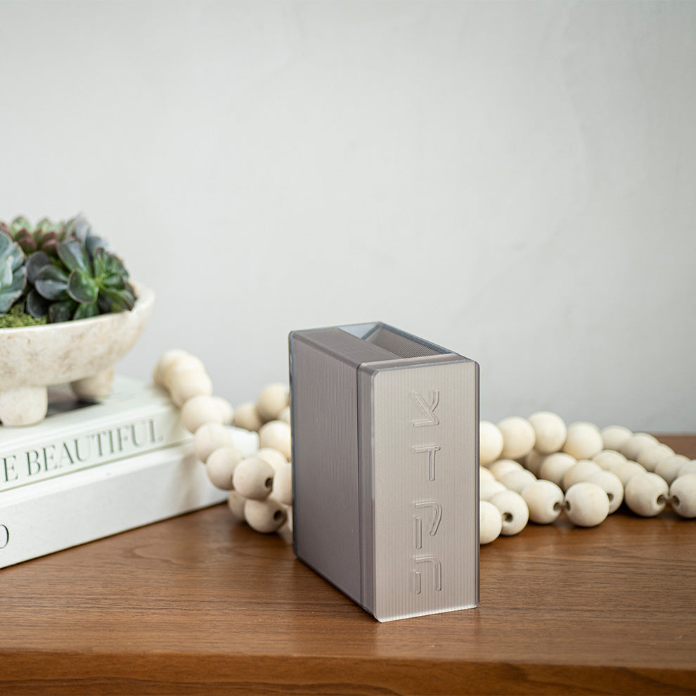 Tzedakah Box Smoke