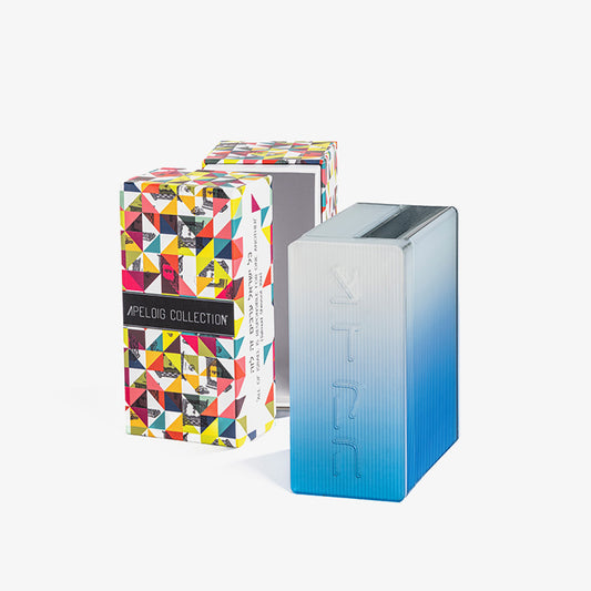 Tzedakah Box Blue Ombre