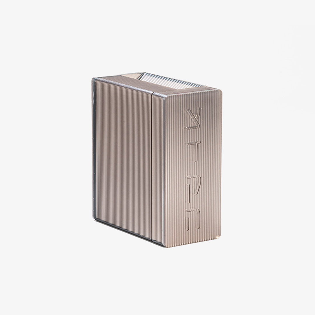 Tzedakah Box Smoke