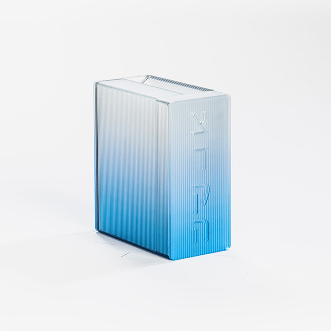 Tzedakah Box Blue Ombre