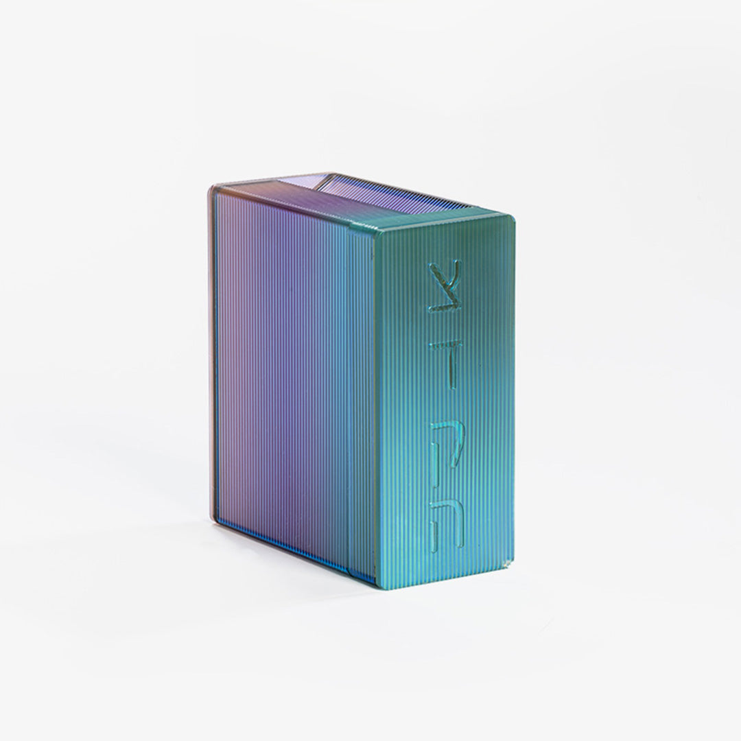 Tzedakah Box Iridescent