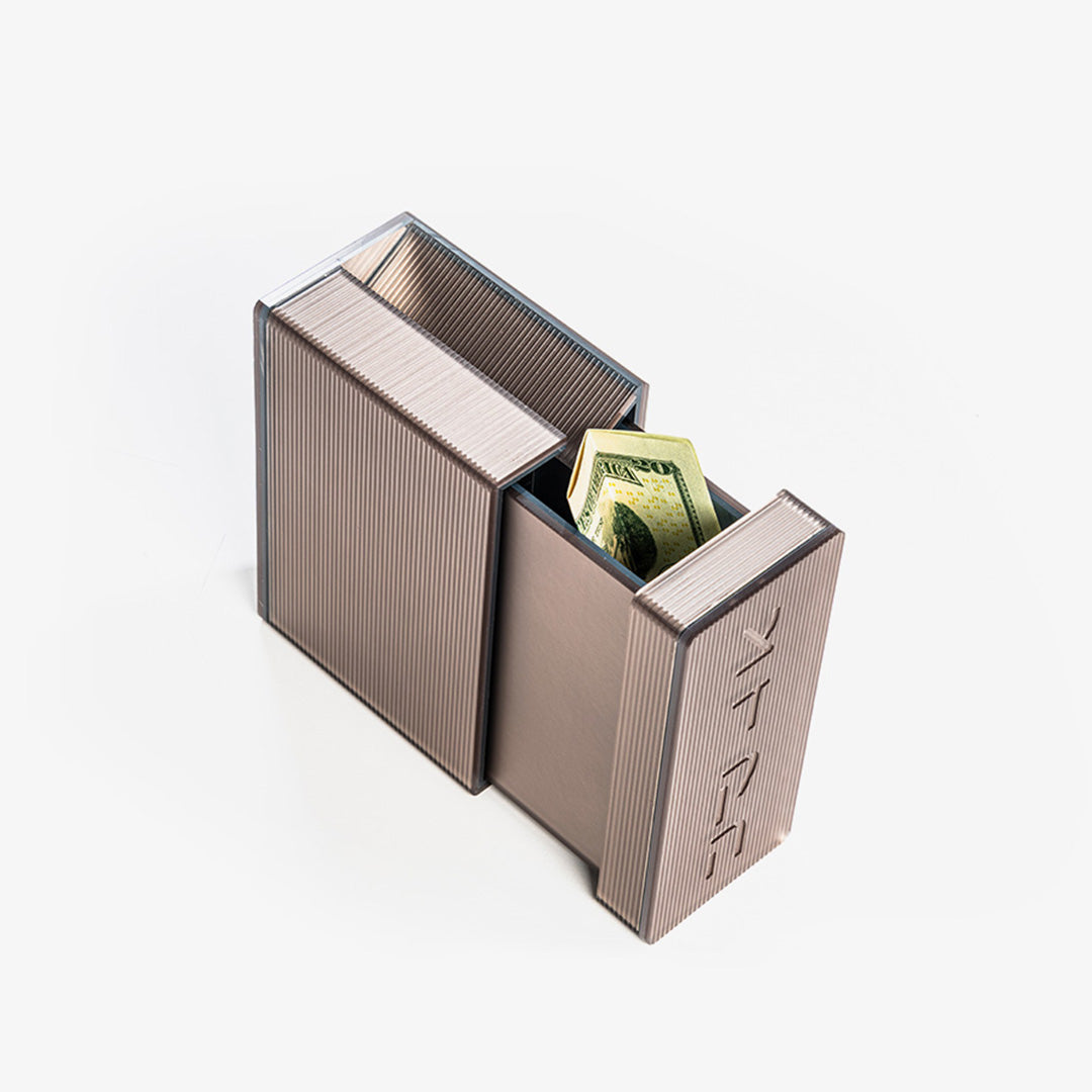 Tzedakah Box Smoke